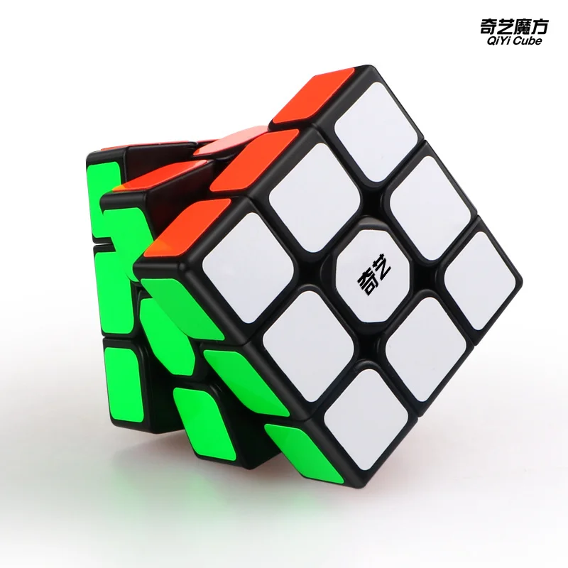 QiYi Sailing W 3x3x3 Professional Speed Magic Cube - Black