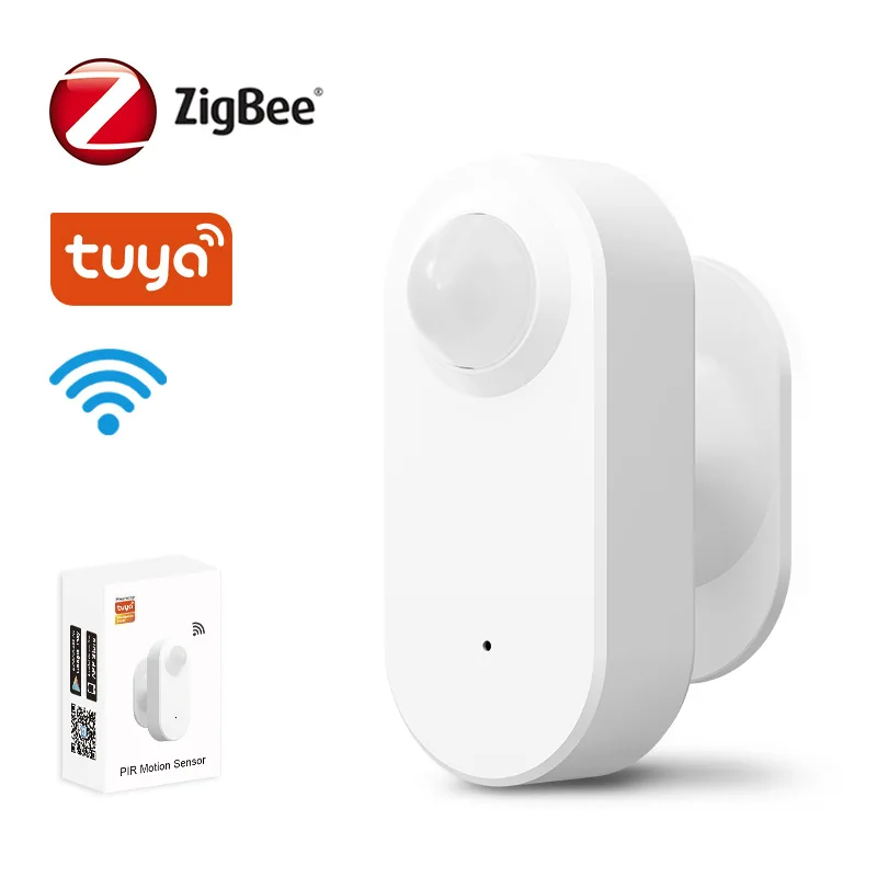 Tuya Zigbee and Wi-Fi Human Motion Presence Sensor for Smart Home Security