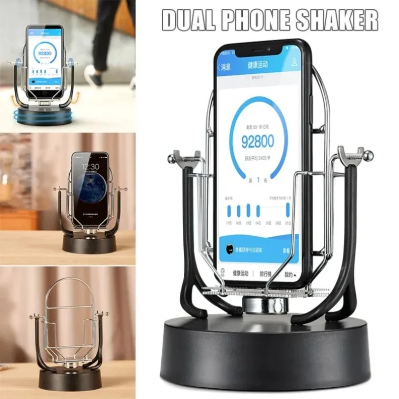 Mobile Phone Swing Device Stand Holder for iPhone Samsung Xiaomi