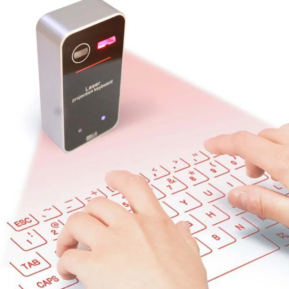 YiHESZ KB560 Portable Virtual Laser Keyboard with Mouse Function