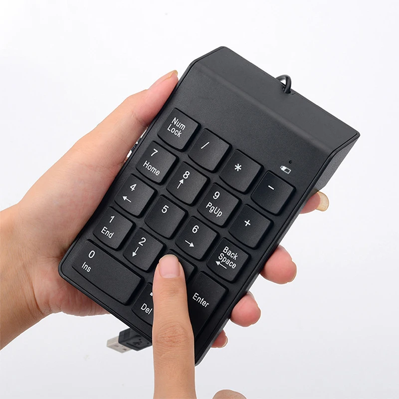 WYMECT USB Mini Number Keyboard for Laptop Desktop PC Computer Numpad