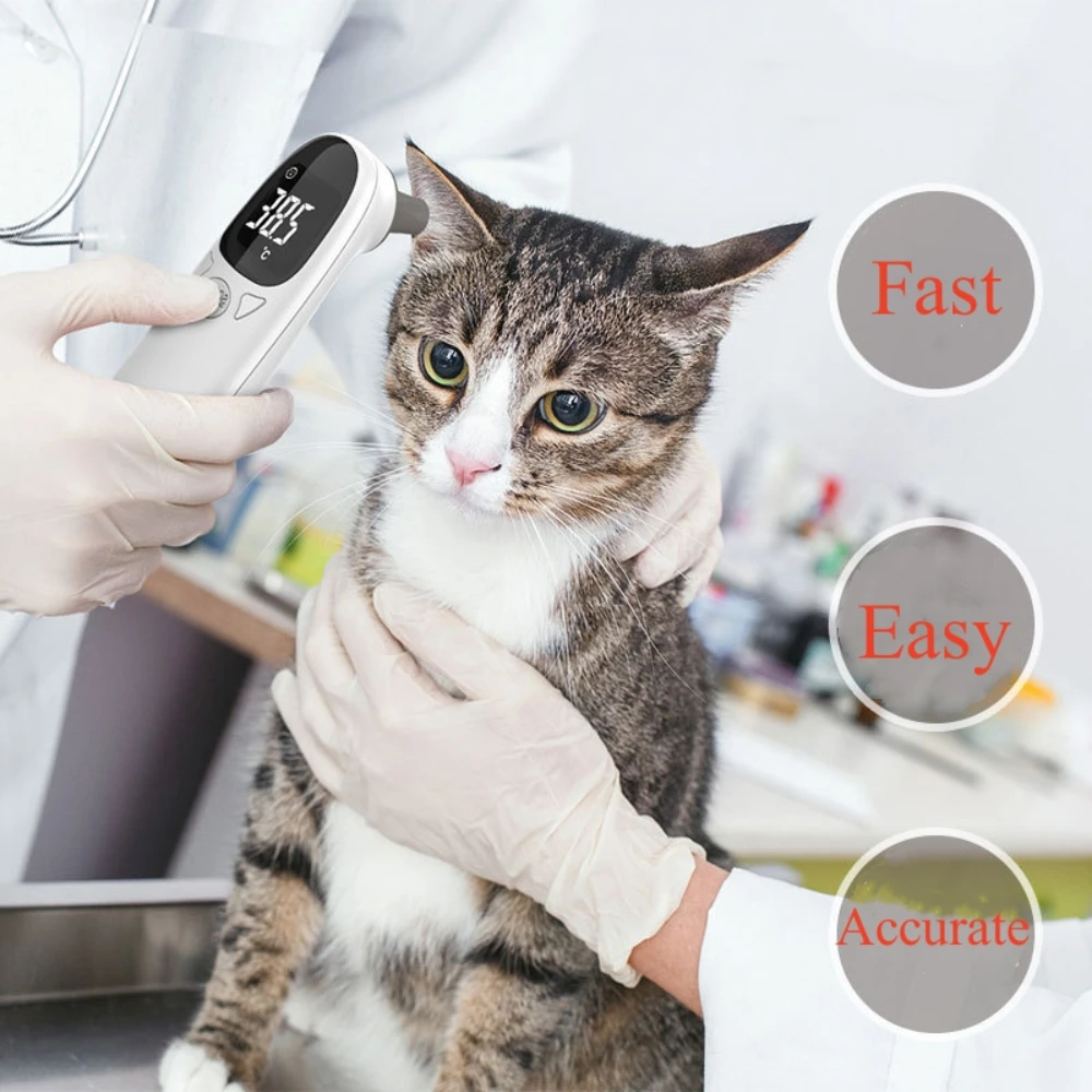 Professional Infrared Pet Ear Thermometer for Animals
