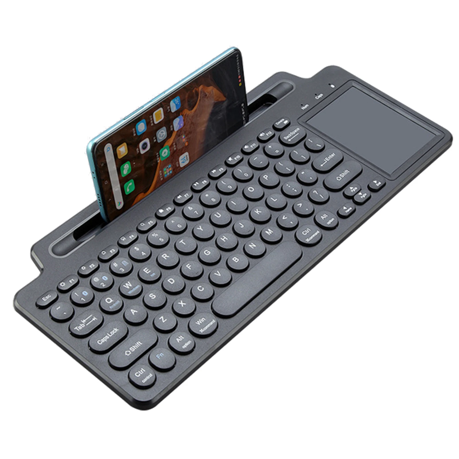 Aibecy Ultra-thin Wireless Bluetooth Keyboard with Touchpad