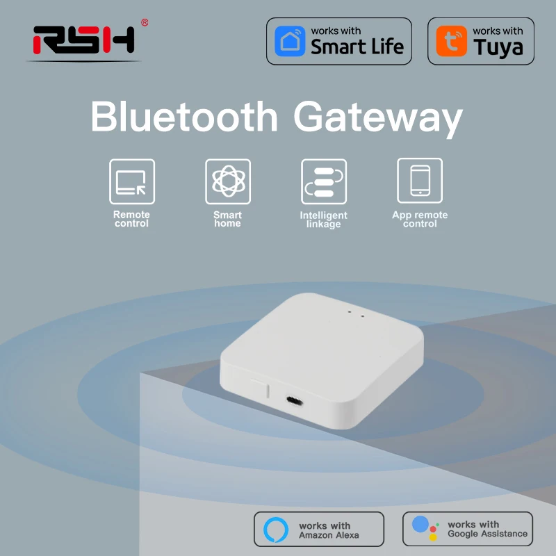 Tuya Smart Bluetooth Gateway Hub for Fingerbot - WiFi and Bluetooth Control