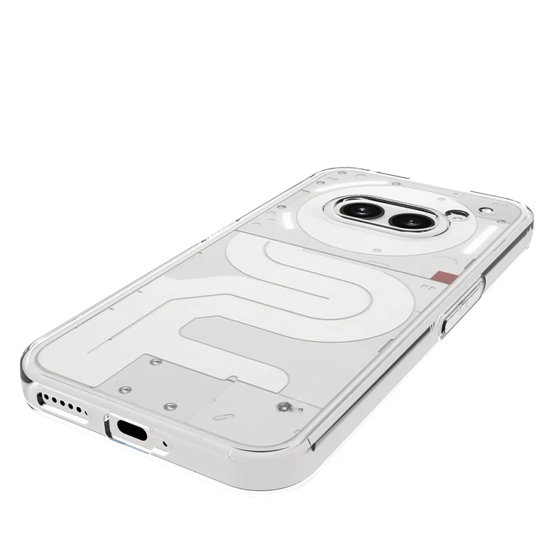 Ultra-Thin Clear Silicone Case for Nothing Phone 2A - 5G Compatible & Shockproof