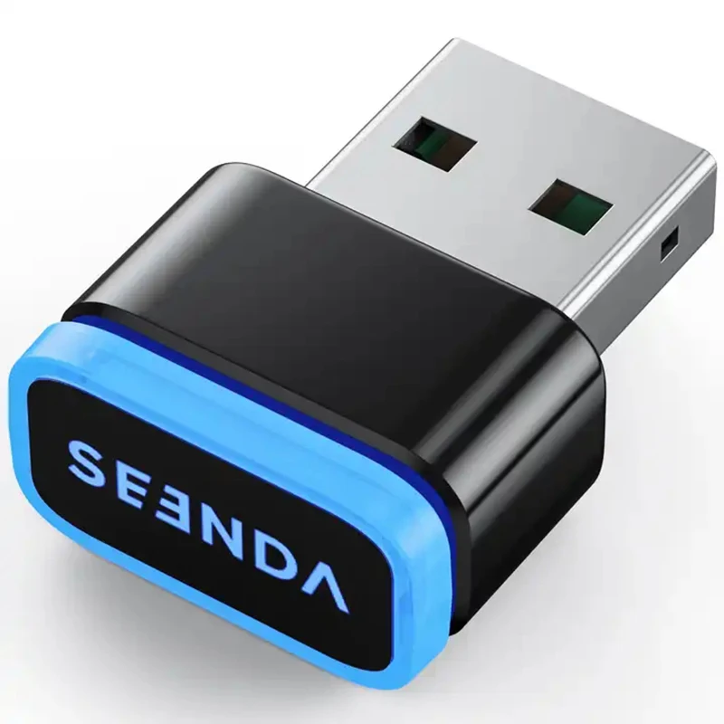 Seenda DK16 Mouse USB Mouse Jiggler - Keeps Computer Awake - Wired Optical Mouse for Desktop and Laptop