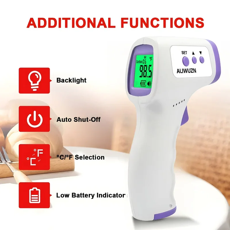 Digital Household Thermometer for Non-Medical Use