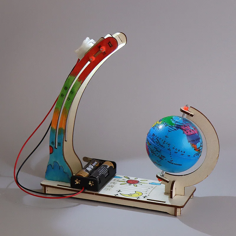 Interactive Day Night Alternation Globe Kids Science Kit - Educational STEM Toys