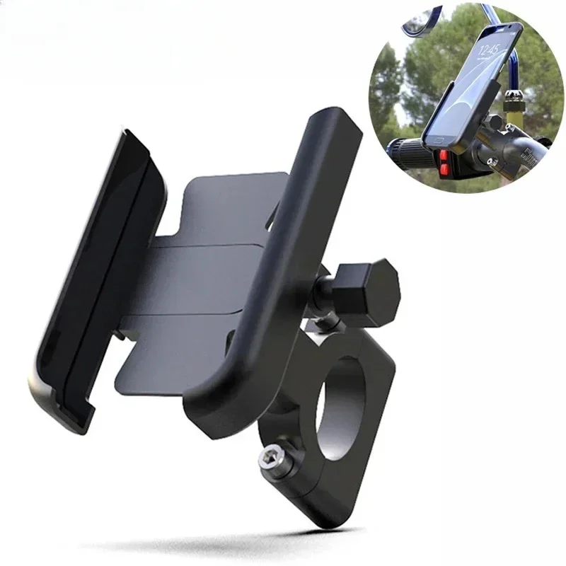 Opansten M1 Motorcycle Phone Holder with Lazy Bracket