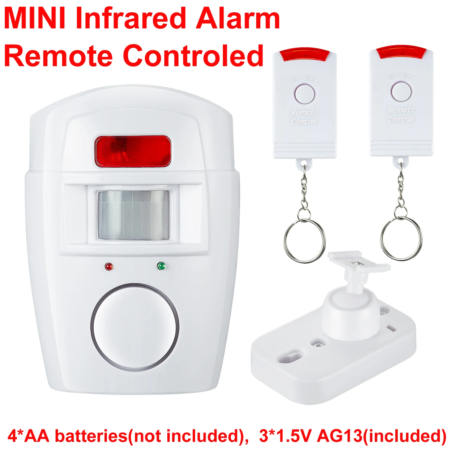 Wireless Home Security Sensor Alarm System - Anti-theft Motion Detector